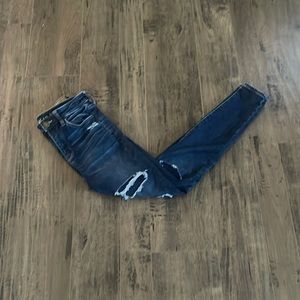 Women’s American Eagle Outfitter’s Distressed Hi-Rise Jeggings Sz 4